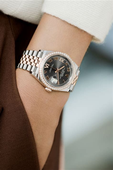 rolex ladies precision wrist|Rolex datejust 36mm on wrist.